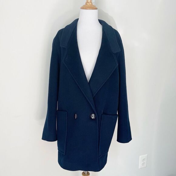 Vintage Cassidy 100% Wool Coat - Picture 1 of 5